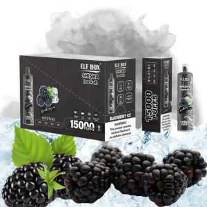 Elf Box Blackberry Ice okus