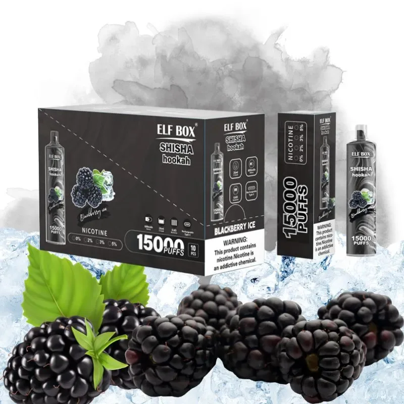 Elf Box Blackberry Ice okus
