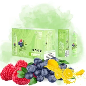 Elf Box Blue Razz Lemonade Vape