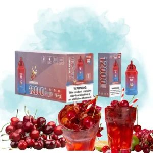 Elf Box Cherry Cola okus