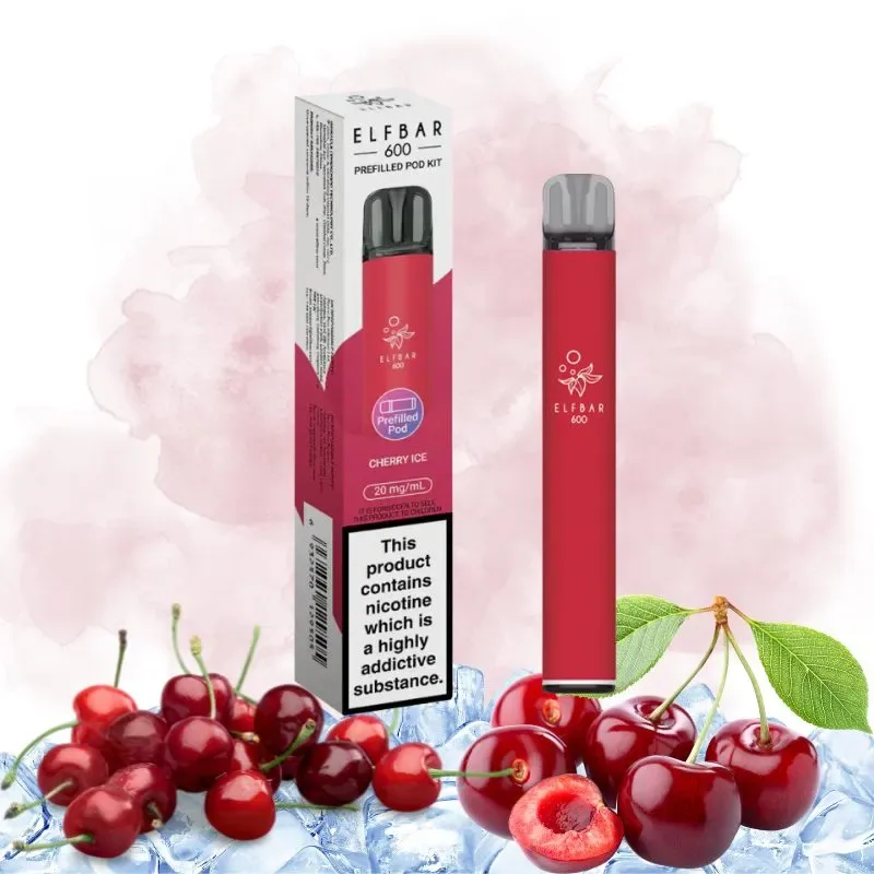 Elf Box Cherry Ice okus