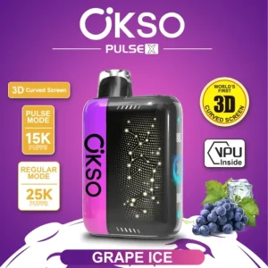 ELF BOX Grape Ice Vape