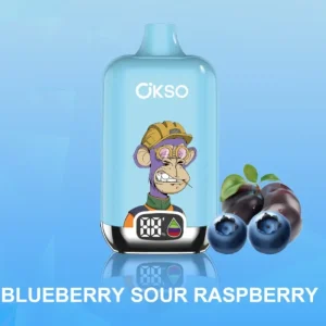 Elf Box okus Blueberry Sour Raspberry