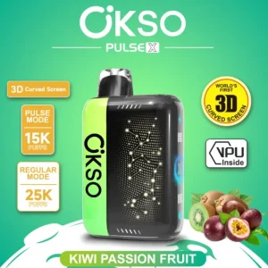 ELF BOX okus Kiwi Passion Fruit