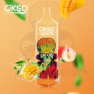 ELF BOX okus Peach Mango