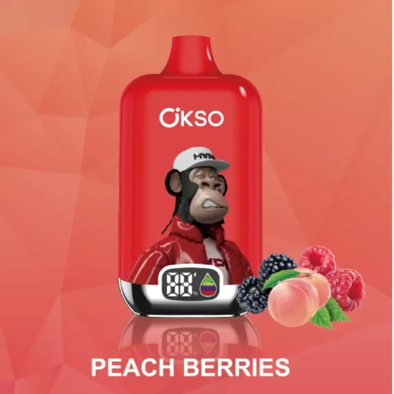 Elf Box Peach Berries Vape