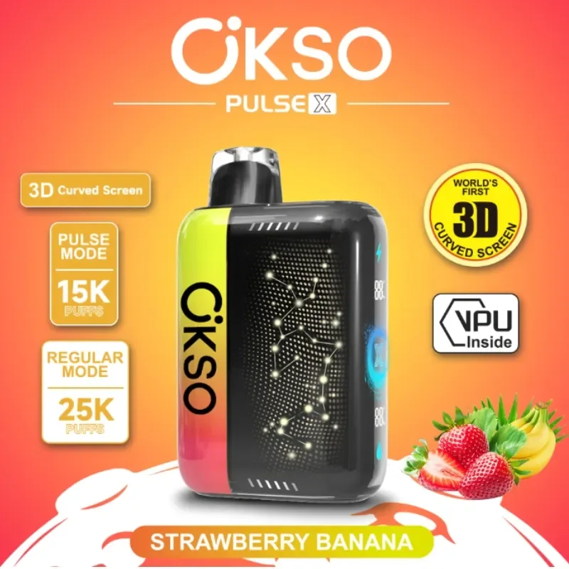 ELF BOX Strawberry Banana Vape