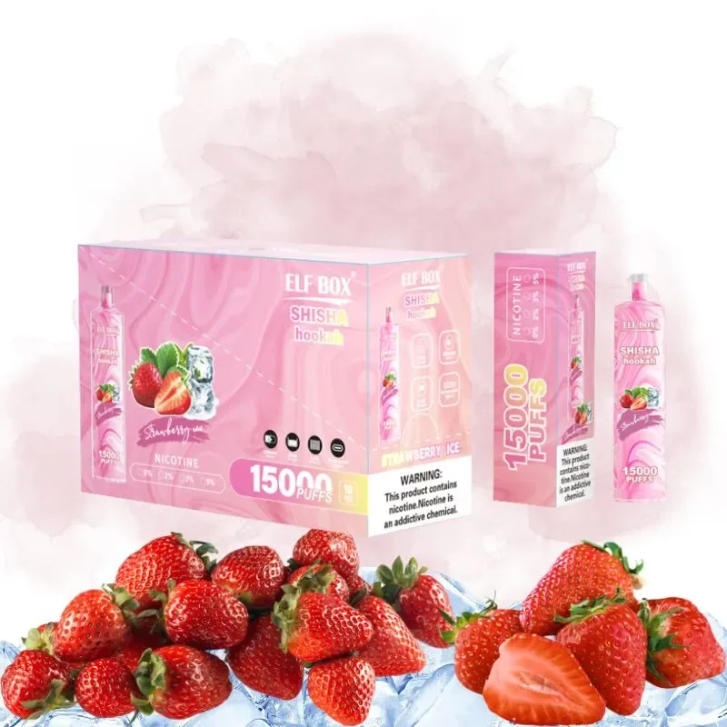 Elf Box Strawberry Ice Vape