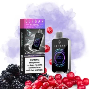Elfbar Blackberry Cranberry okus