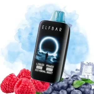 ElfBar Blue Razz Ice okus