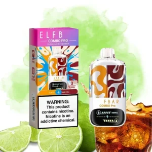 ELFBAR Elf Bull + Lime Cola Vape