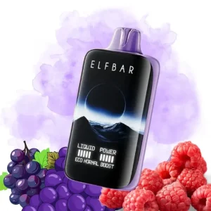 ElfBar Grape Raspberry okus