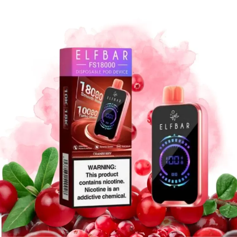 Elfbar okus Cranberry
