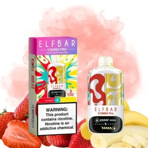 ELFBAR okus Strawberry + Banana
