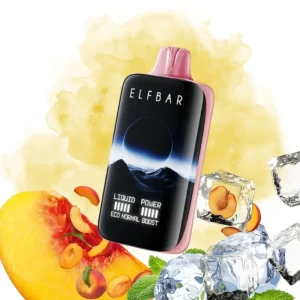ElfBar Peach Ice okus