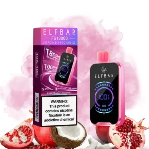 Elfbar Pomegranate Coconut Vape