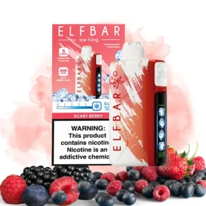 Elfbar Scary Berry okus