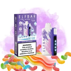 Elfbar Sour Lush Gummy Vape