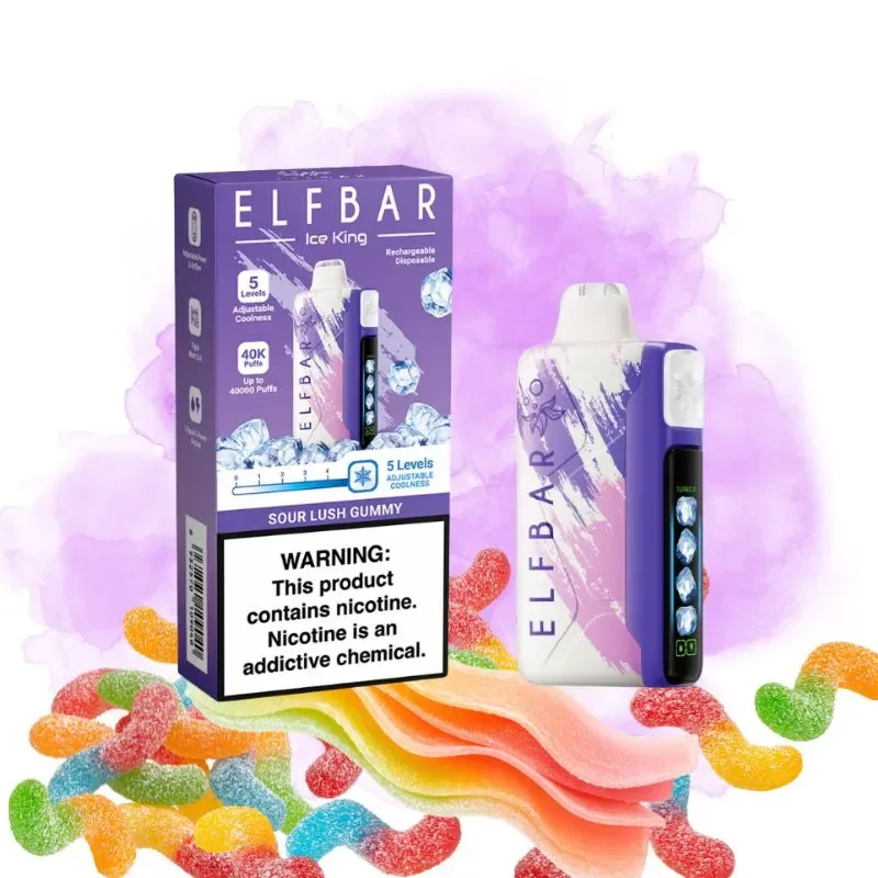 Elfbar Sour Lush Gummy Vape
