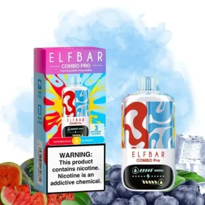 ELFBAR Watermelon Ice + Blueberry Vape