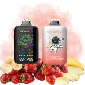 Elfworld Banana Strawberry aroma