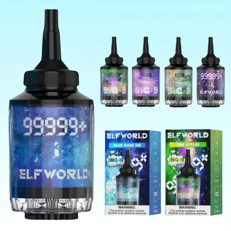 Elfworld Big-B 100K Puffs