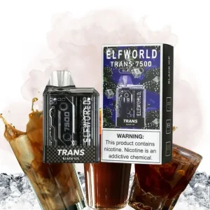 Elfworld Black Ice okus