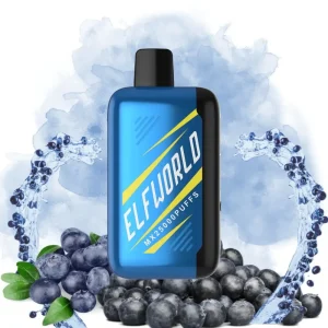 Elfworld Blueberry B Pop Vape