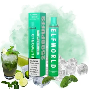 Elfworld Cool Mint Vape