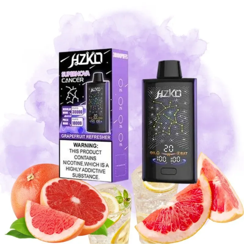 Elfworld Grapefruit Refresher okus