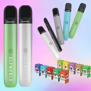 Elfworld Iceking Pod 600 Puffs