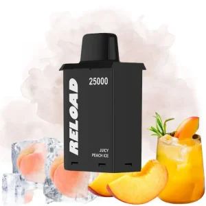 Elfworld Juicy Peach Ice okus