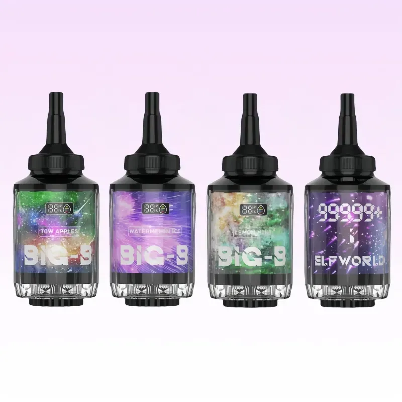 Elfworld Lemon Mint Vape - Image 2