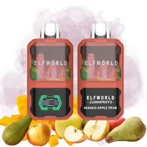 Elfworld Mango Apple Pear aroma