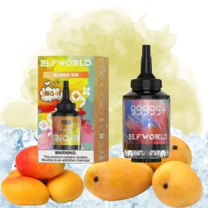Elfworld Mango Ice Vape