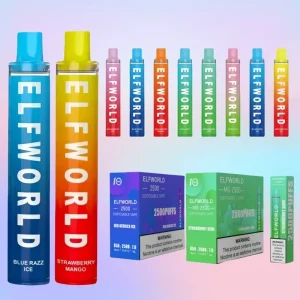 Elfworld MG 2500 Puffs