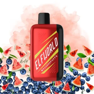 Elfworld okus Blueberry Watermelon