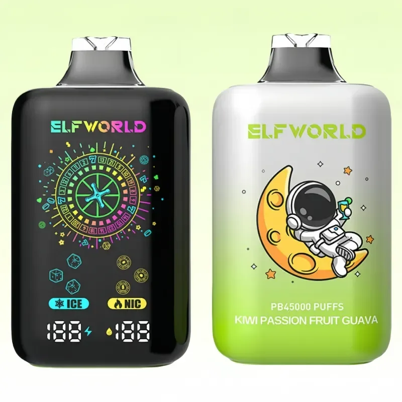 Elfworld okus Grape Ice - Image 2