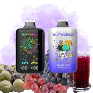 Elfworld okus Grape Ice