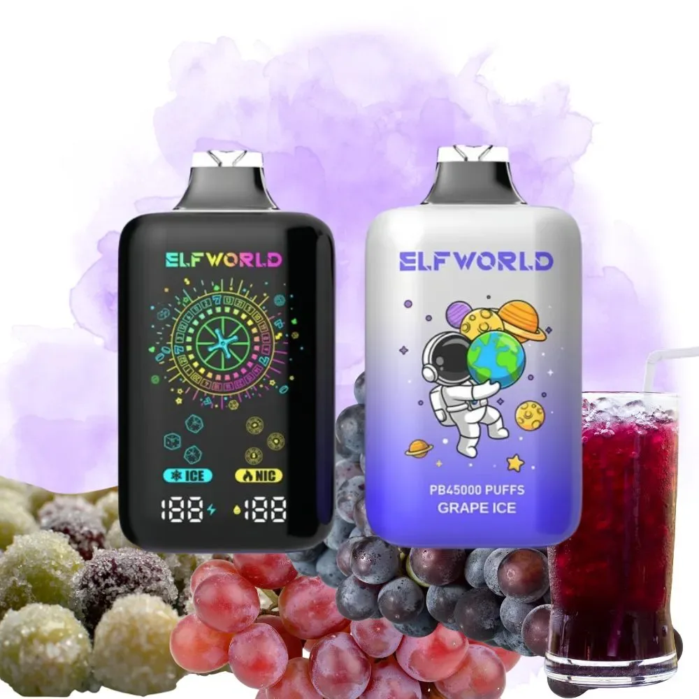 Elfworld okus Grape Ice