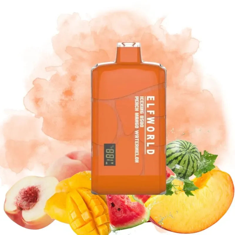 Elfworld okus Peach Mango Watermelon
