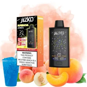 Elfworld Peach Blue Slushy okus