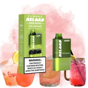 Elfworld Pink Lemonade Vape