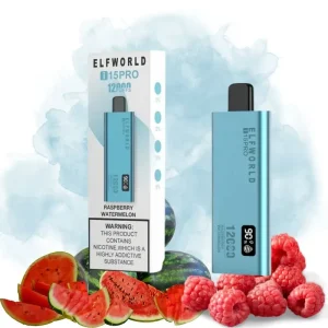 Elfworld Raspberry Watermelon okus