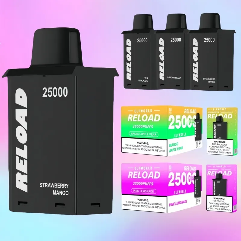 Elfworld Reload 25000 Puffs