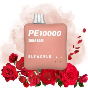 Elfworld Sirap Rose okus