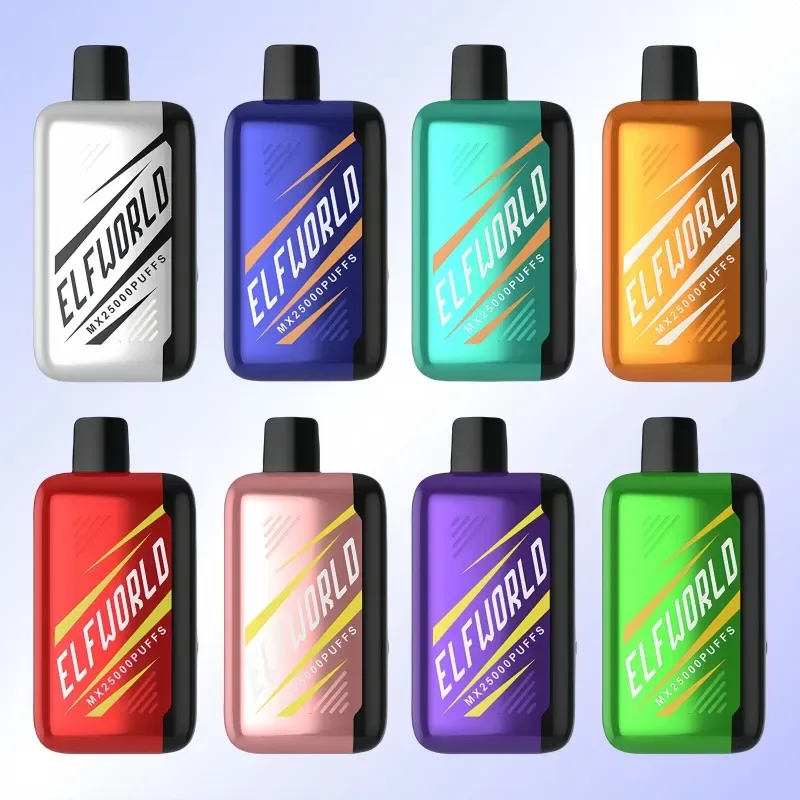 Elfworld Sour Mango Pineapple Vape - Image 2