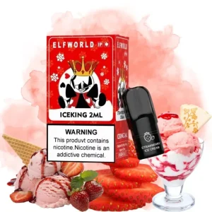 Elfworld Strawberry Ice Cream Vape