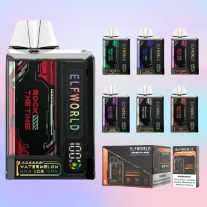Elfworld Trans Pro 9000 Puffs