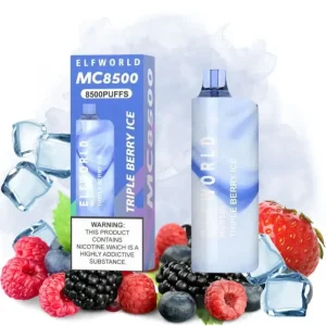 Elfworld Triple Berry Ice aroma